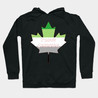 Proud Canadian (Aromantic) Hoodie